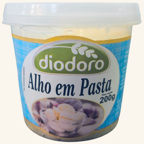 Embalagem ilustrativa de Alho em Pasta