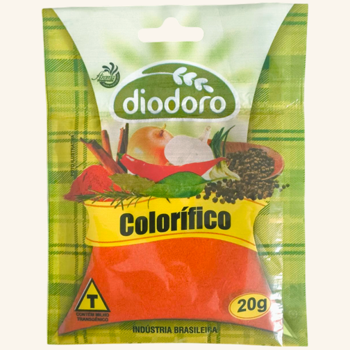 Embalagem ilustrativa de Colorifico