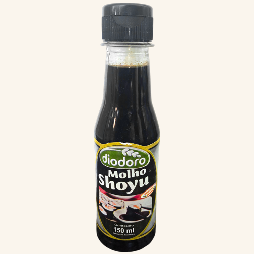 Embalagem ilustrativa de Molho Shoyu