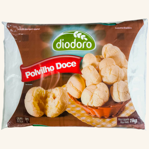 Embalagem ilustrativa de Polvilho Doce