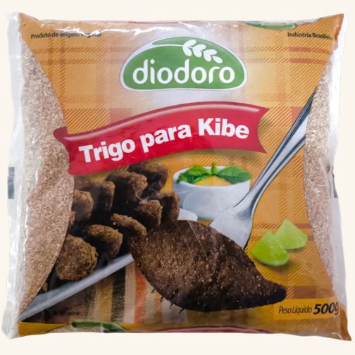 Embalagem ilustrativa de Trigo para Kibe